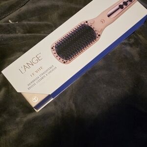 Lange Le Vite Pink Hair Straightening Brush